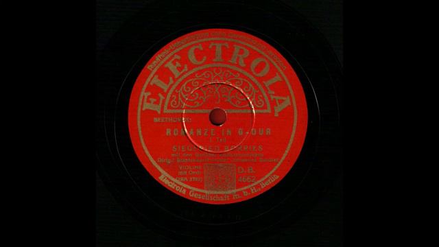 Ludwig van BEETHOVEN: Romanze in G-Dur смотреть онлайн