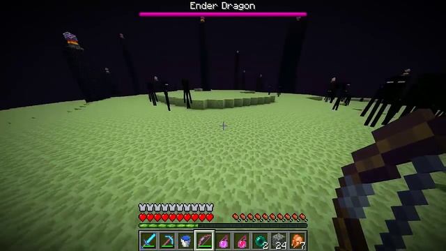 Minecraft SKY GRID #29 'THE END!' with Vikkstar & Ali A (Minecraft Skygrid Survival) смотреть онлайн