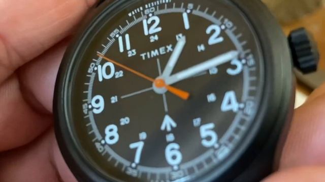 Военные часы Timex Todd Snyder Military TW2T82400JR смотреть онлайн