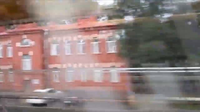 Санкт-Петербург - Колпино из окна поезда Сапсан