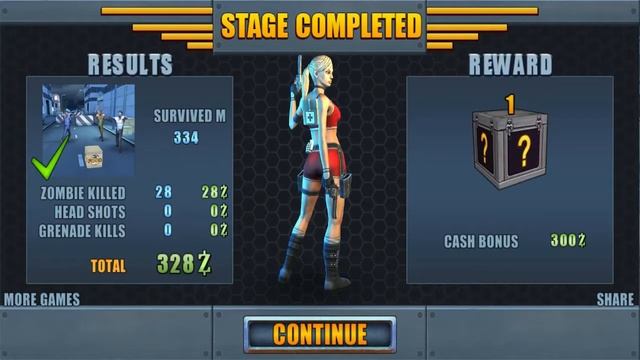 Dead Route - Awesome Zombie Runner Game! смотреть онлайн