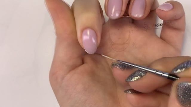 Как нарисовать френч на себе?Как опилить торцы правильно?Абстрактный дизайн ногтей? Маникюр смотреть онлайн