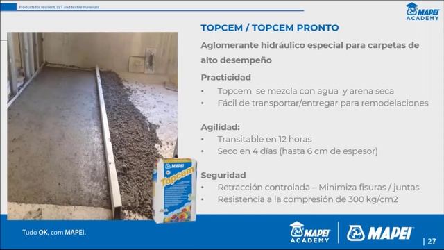 Mapei – Preparación de la superficie y colocación de pisos resilientes (LVT y Alfombra) смотреть онлайн