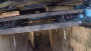 Снятие двигателя и коробки Мерседес А класса.