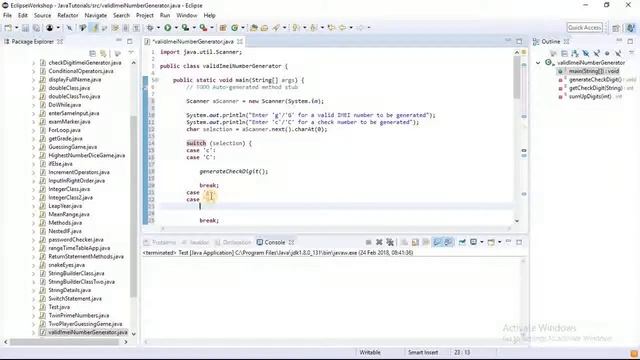 Java Programs: Valid IMEI Number generator смотреть онлайн