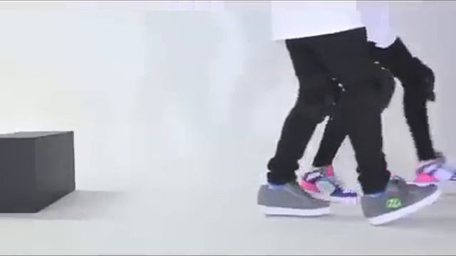 Как научиться кататься на роликах Heelys (другой вариант) смотреть онлайн