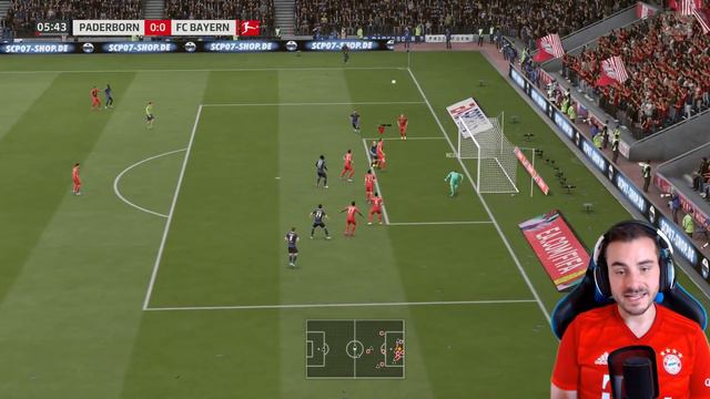 ROBBEN REGEN entdeckt? 😍😱 Rote Karte und 7 Tore 💥 FIFA 20 Karrieremodus FC Bayern смотреть онлайн