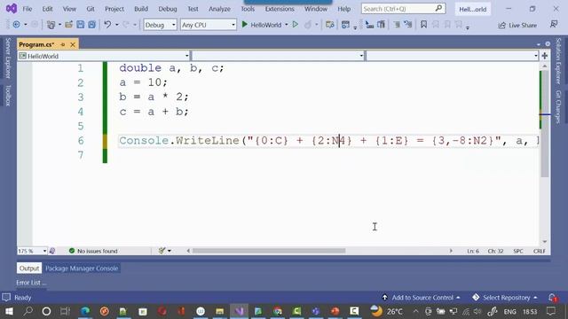 #7. தமிழில் | C# Formatted Output | ASP.Net Core MVC Development смотреть онлайн