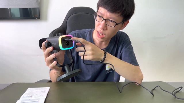I finally got a new microphone!! | FIFINE AmpliGame AM8 смотреть онлайн