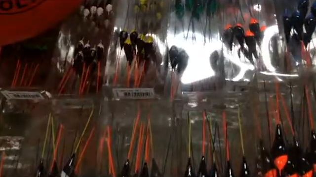 Поплавки Vabik - краткий обзор смотреть онлайн