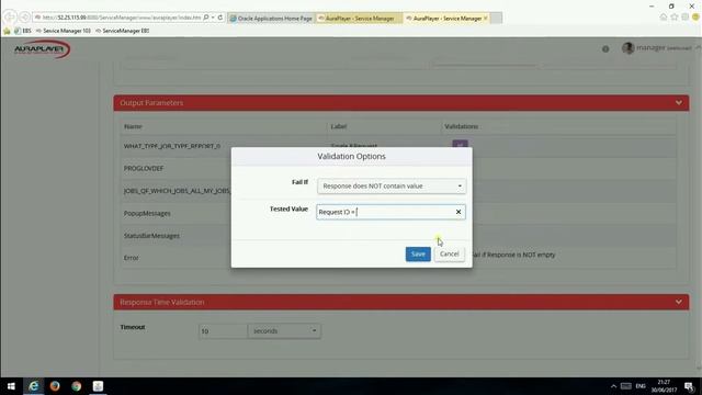 Oracle EBS Automated QA and Testing using AuraTester смотреть онлайн