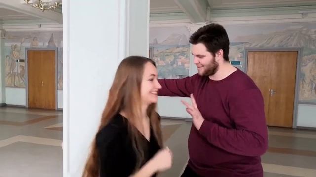 Супер видео-визитка для конкурса Мистер и Мисс университета 2020! смотреть онлайн