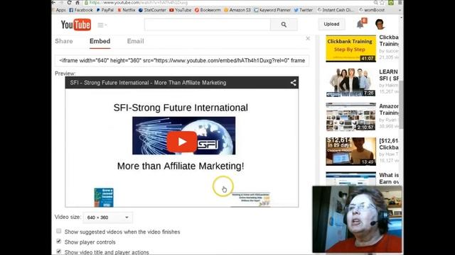 How to Use a YouTube Video Embed Code for Autoplay and Stop Related Videos смотреть онлайн