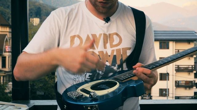 PIGNOSE PGG-200 MBL | Travel Guitar | Тревел Гитара | Обзор в Горах | Queen | Led-Zeppelin смотреть онлайн