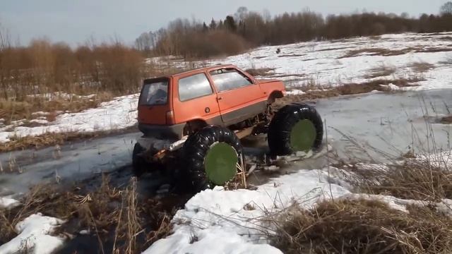 Вездеход из Оки. смотреть онлайн