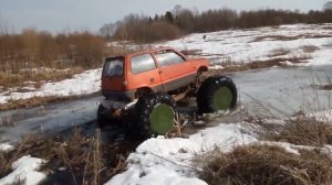 Вездеход из Оки.