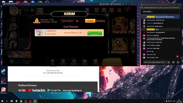 ? LIVE BOSS || GASS YUKK !!!! смотреть онлайн