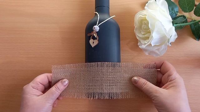 DIY??Декор бутылок своими руками.Декор для дома смотреть онлайн