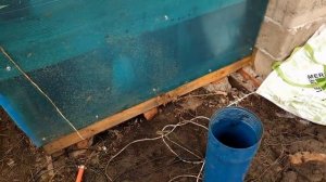 Бурение ВРУЧНУЮ под 125 трубу Часть 3 (3 из 3) Не идет вода со скважины, в чем была причина.