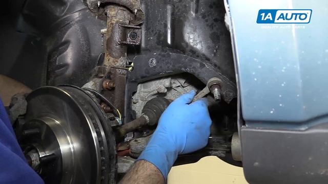 How to Replace Install Front Sway Bar Links 05-09 Chevy Equinox смотреть онлайн