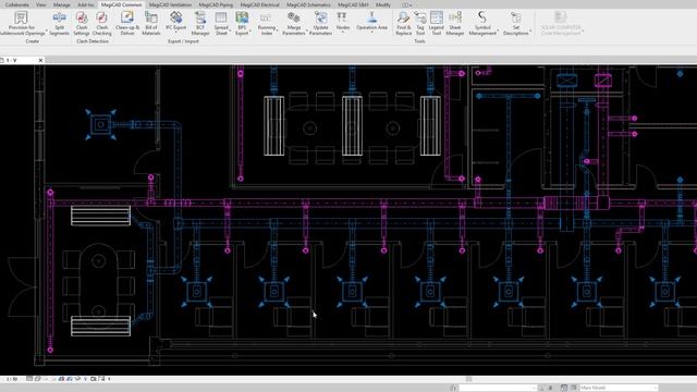 MagiCAD for Revit - Data İmport смотреть онлайн