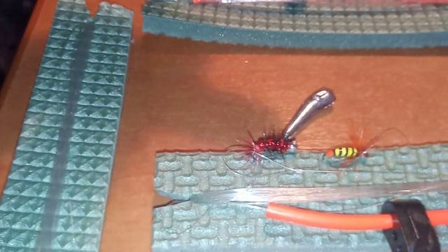 Обзор настроев для зимней ловли Хариуса и Ленка которые я делаю под заказ. смотреть онлайн