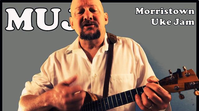 Touch Of Grey - Grateful Dead (ukulele tutorial by MUJ) смотреть онлайн