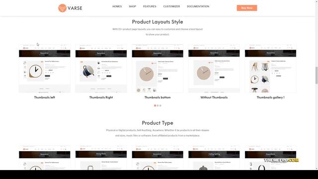 Risa - WooCommerce AJAX WordPress Theme 11 page builder смотреть онлайн