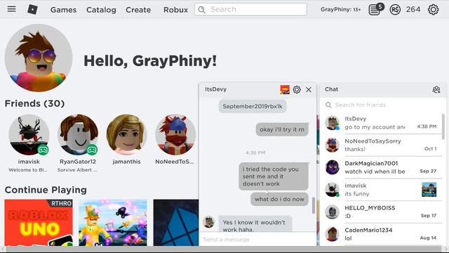 TOP SECRET CODE TO GET 1,000 FREE ROBUX EASY (August 2020)