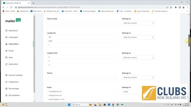 How to import your member list into Mailer Lite смотреть онлайн