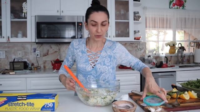 Салат из Цветной Капусты - О Том о Сём - Рецепт от Эгине - Heghineh Cooking Show in Russian смотреть онлайн
