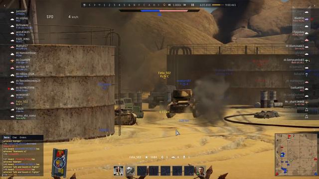 9 kills. In the Panzer 4 C. - War Thunder смотреть онлайн