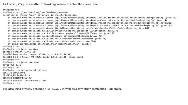 How to run Glassfish on Java 9? смотреть онлайн