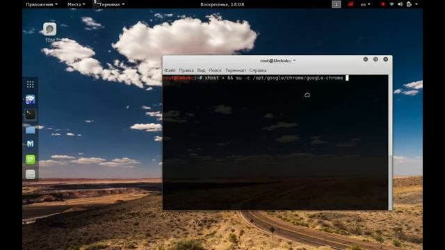 Установка Google Chrome на Kali Linux 2 0 смотреть онлайн