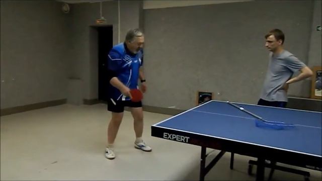 Механика настольного тенниса Table tennis mechanics смотреть онлайн