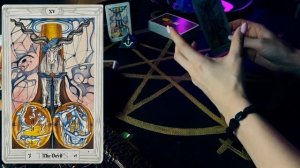 ДЬЯВОЛ | Таро Тота | Алистер Кроули | Обучение Таро Тота | Старшие арканы #таро #магия #кроули