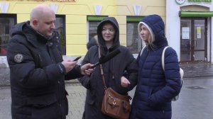 Школьные вопросы прохожим на улице // BAMS SHOW