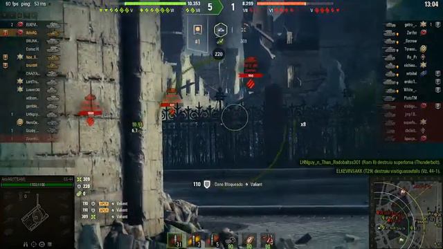 Jogando World of Tanks em busca do CS-53 смотреть онлайн