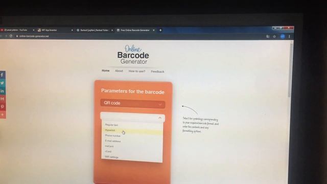 Online Barkod veya QR Kod Üretme ve App Inventorda Barkod Okuyucu Yapma смотреть онлайн