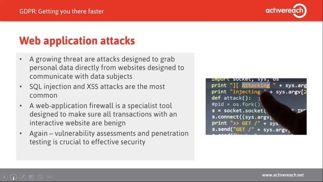 Demonstrating GDPR Compliance: Technology and Tools To Get You There Faster смотреть онлайн
