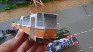 Бумажный трамвай ВТК-01