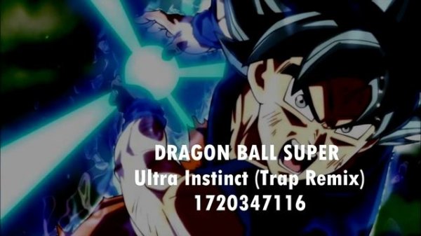 Music Codes Dragon Ball (ROBLOX)