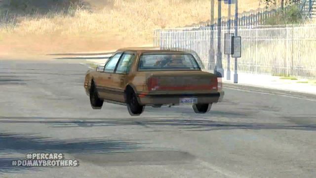 How Dummy Got A Driver's License | BeamNG.Drive Sketch смотреть онлайн