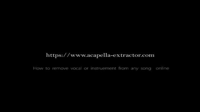 How to remove vocal or instruement from any song online for free смотреть онлайн