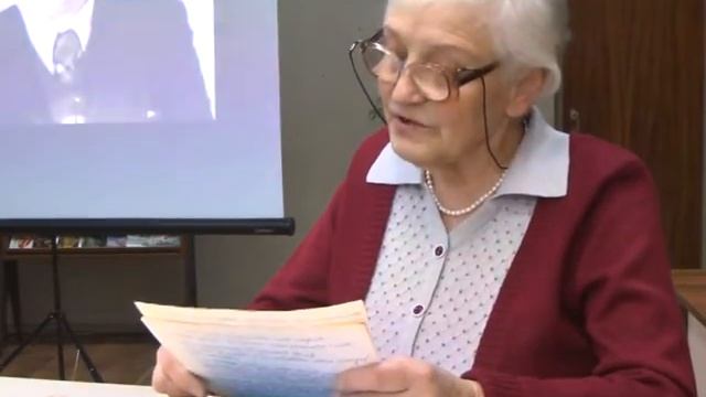 В Нелидовской центральной библиотеке прошли Николаевские чтения смотреть онлайн