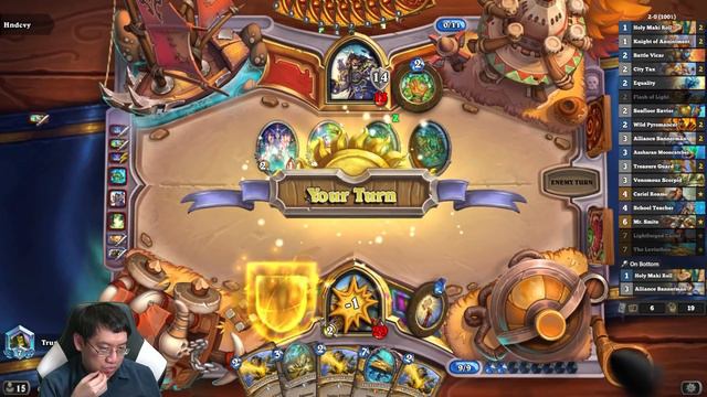 I Like Strong Women 😏 Midrange Paladin | Voyage to the Sunken City | Hearthstone смотреть онлайн