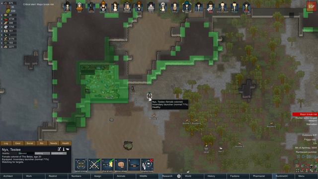 RimWorld - Raid-O-Matic - 76 - A Few Small Repairs смотреть онлайн