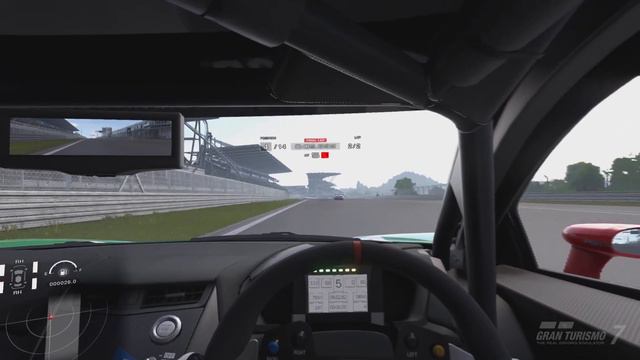 Gran Turismo 7 Nur 24H GR3 NSX VR2 pov from 12th to 1st with 2 crashes смотреть онлайн