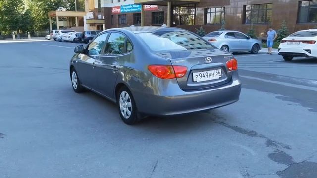 Видео Обзор Хундай Элантра 2008 год