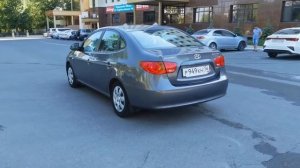 Видео Обзор Хундай Элантра 2008 год